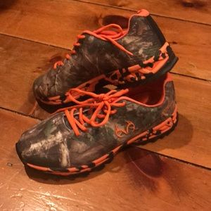 Men's Real Tree Cobra Camouflage Shoes